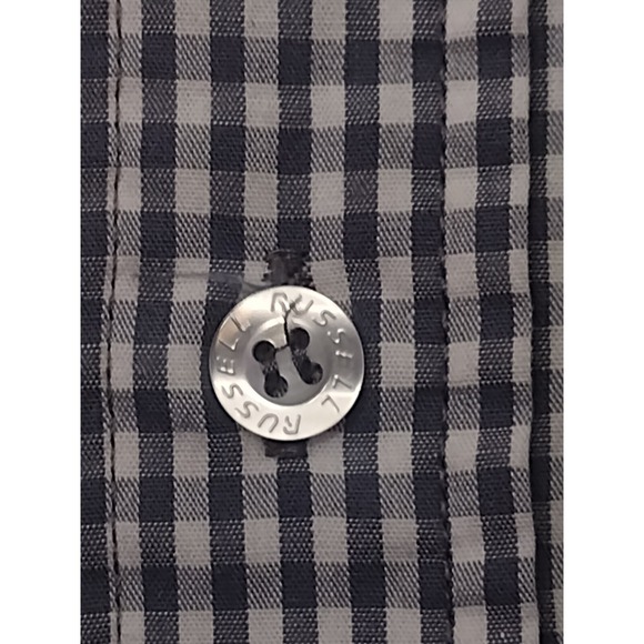 Men's Long Sleeve NMSU AGGIES Russell Shirt Logo Size XL - Picture 4 of 7